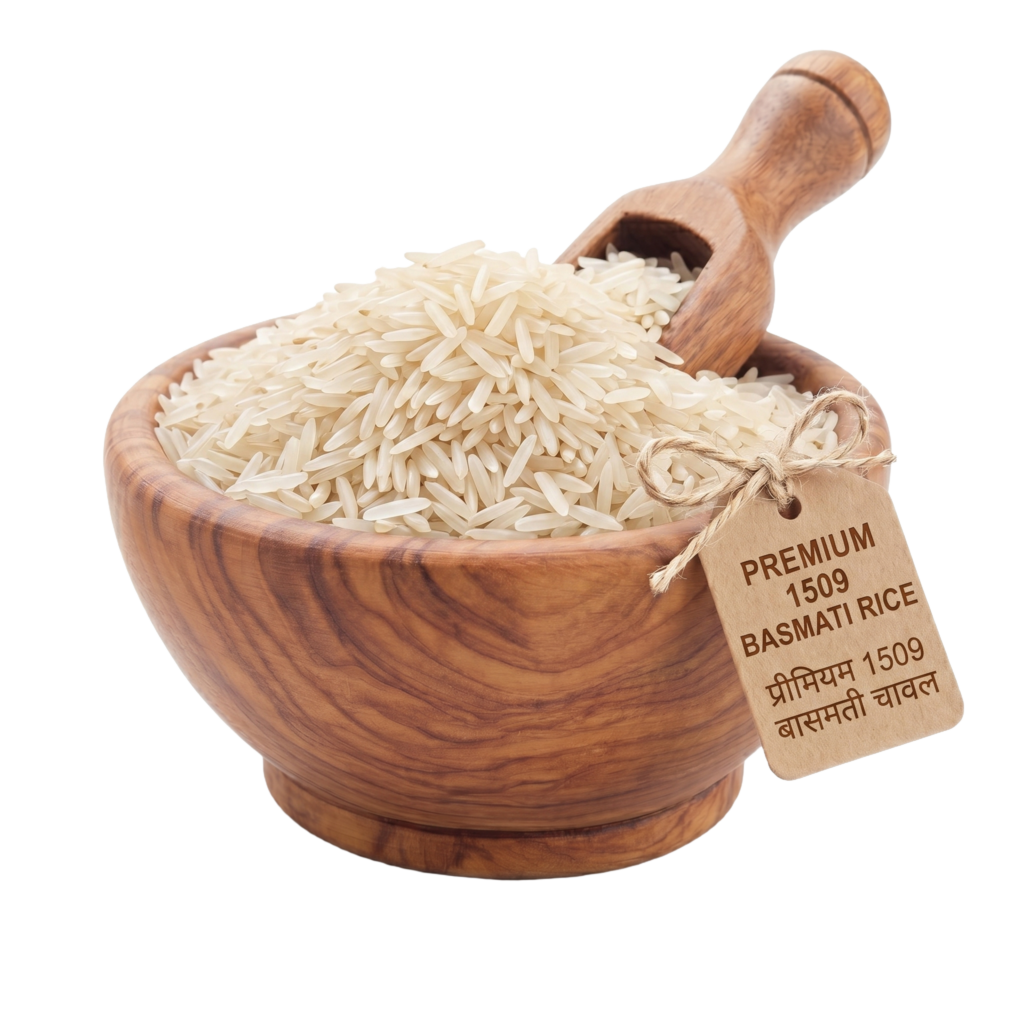 1509 Basmati Rice Supplier