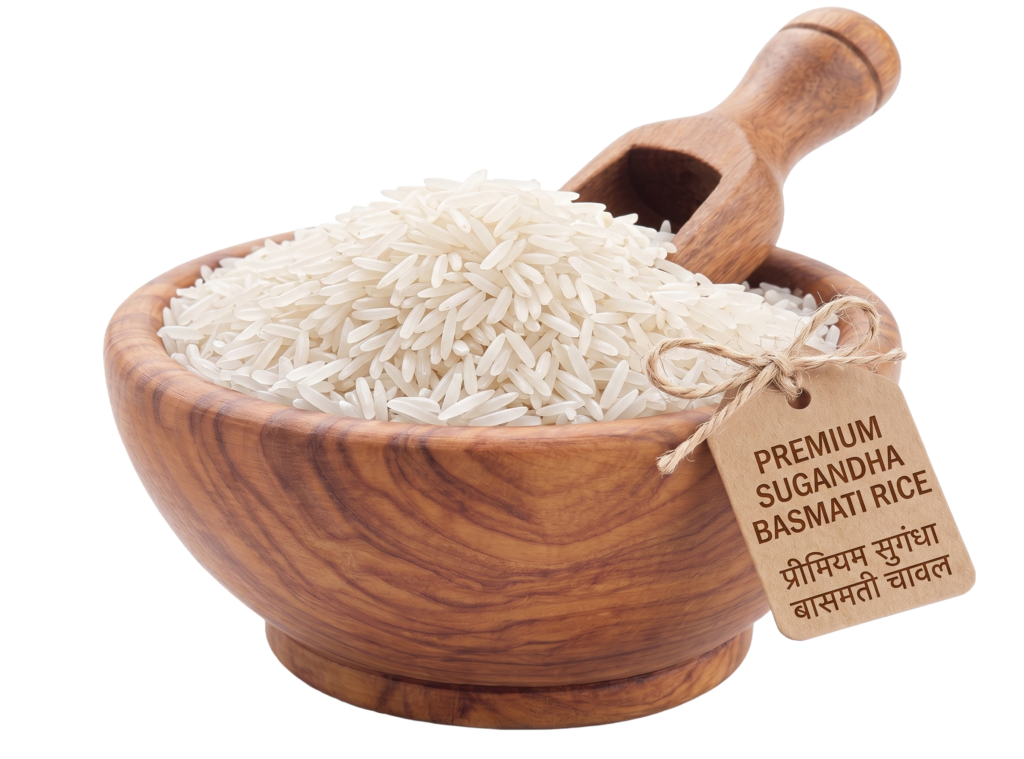 Sugandha Rice Export India
