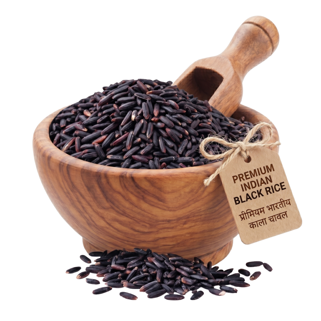Indian Black Rice Supplier