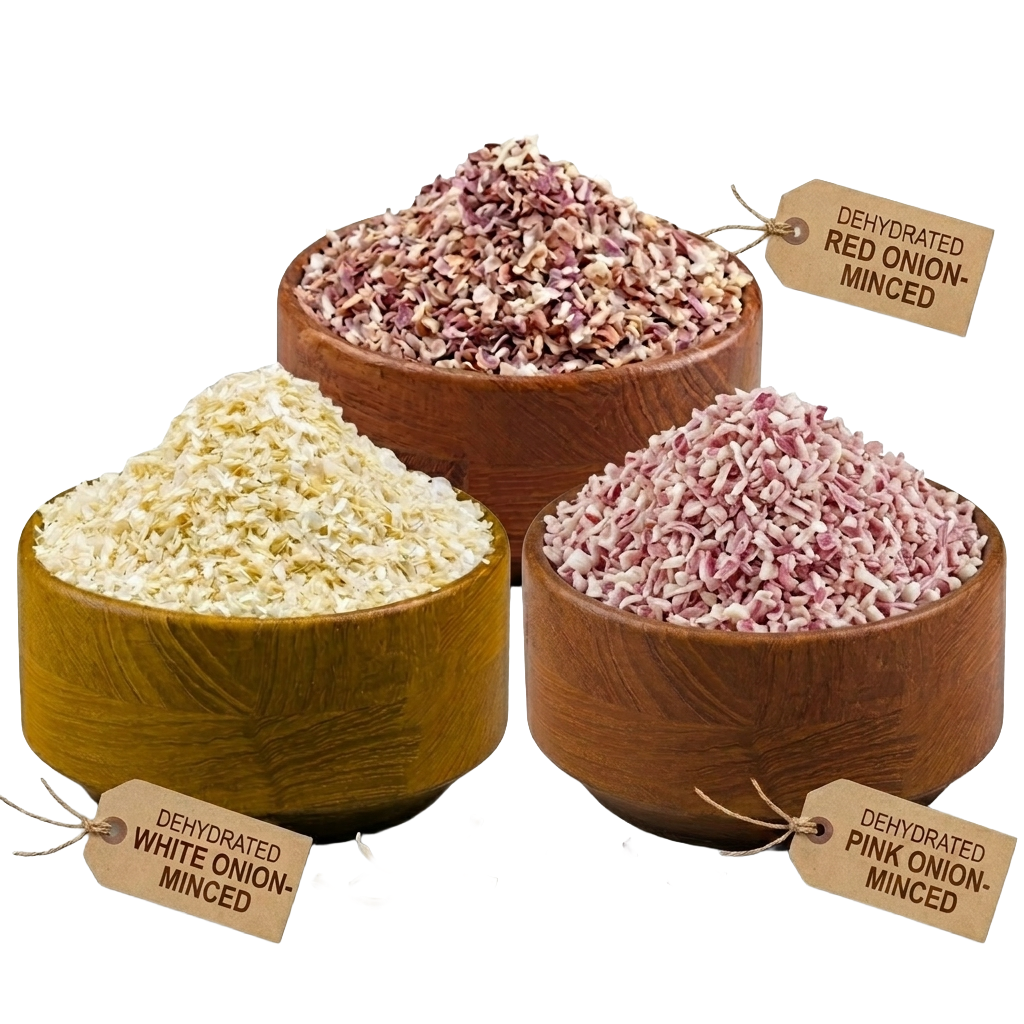 dehydrated onion exporter